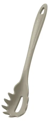 Produktbild von Kochblume Pastalöffel taupe Silikon, Edelstahl 22048.12