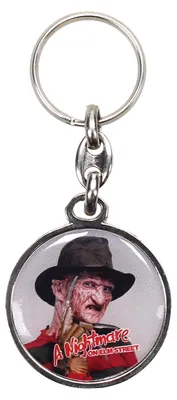 Imagen del producto de Llavero metálico de Freddy Krueger, regalo, 9 cm