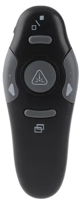 Obrázek produktu pro Elektronický laserový ukazovák s červeným světlem, systém Plug-and-Play, bezdrátové ovládání prezentací na frekvenci 2,4 GHz