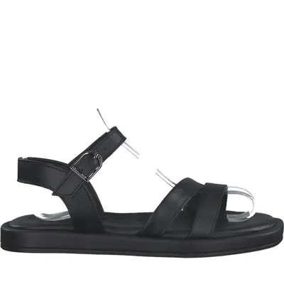 Produktbild von Tamaris Damen Klassische Sandalen 1-28114-20 001 Farbe:Schwarz Größe: 39