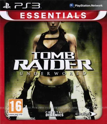 Produktbild von Tomb Raider: Underworld für PS3 – Videospiel mit deutscher Sprachausgabe