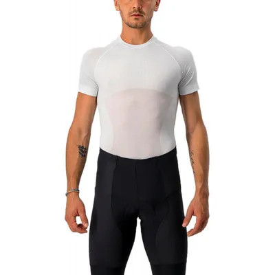 Immagine prodotto di Maglietta Castelli Core Seamless Base Layer SS - uomo, maniche corte, bianca - Taglia L-XL