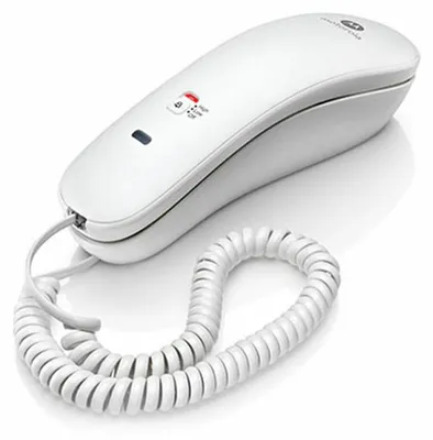 Produktbild von Motorola CT50, Analoges Telefon, Kabelgebundenes Mobilteil, Weiß