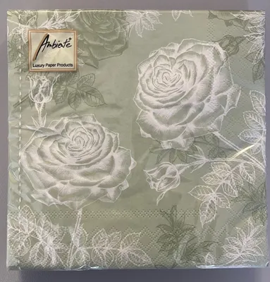 Produktbild von Servietten Lunch – Napkin Lunch – Format: 33 x 33 cm – 3-lagig – 20