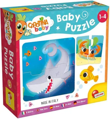 Immagine prodotto di Carotina Baby Puzzle Animali Marini