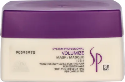 Produktbild von Wella Professionals System Professional Volumize 200ml, 200 ml, Unisex, Dünnes Haar, Verstärkung, Volumengebend, Kreatin, Topf