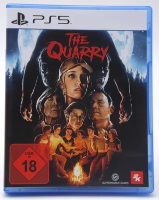 Produktbild von Sony The Quarry, PlayStation 5, Multiplayer-Modus, Download