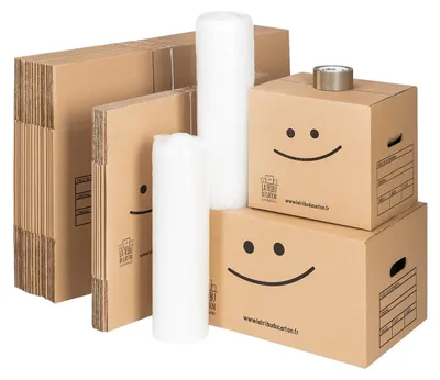 Produktbild von Komplettes Umzugsset für eine 2-Zimmer-Wohnung