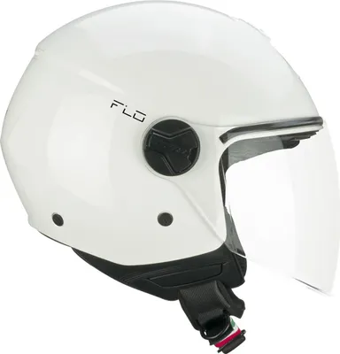 Immagine prodotto di Casco Jet CGM 167A FLO MONO Bianco Visiera lunga taglia S