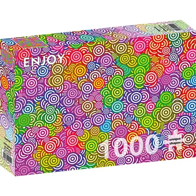 Image de Puzzle 1000 pièces Enjoy – Hypnose