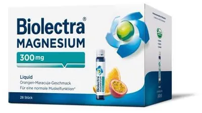 Obrázek produktu pro Biolectra Magnesium 300 mg Liquid 28 St