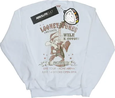 Produktbild von Looney Tunes - Sweatshirt für Damen BI1990 (S) (Weiß)