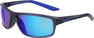 Produktbild von Nike NIKE RABID 22 M N IU8094X Matte dark grey/blue mirror 62/14/130 Uni Sonnenbrillen