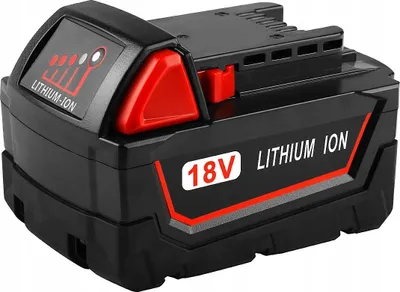 Zdjęcie produktu dla Bateria akumulatorowa zamiennik baterii akumulatora 5.0Ah 18V do Milwaukee
