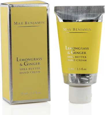 Zdjęcie produktu dla Naturalny Krem do Rąk Lemongrass i Imbir Max Benjamin