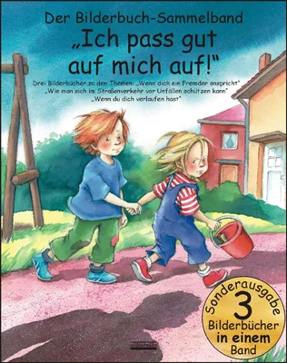 Produktbild von Ich pass gut auf mich auf! Bilderbuch-Sammelband