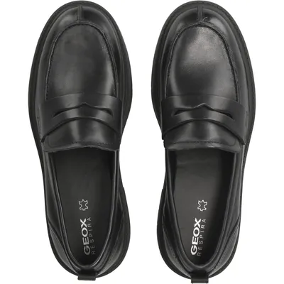 Produktbild von GEOX Slipper & Mokassin SPHERICA, Glattleder, Schwarz, Damen