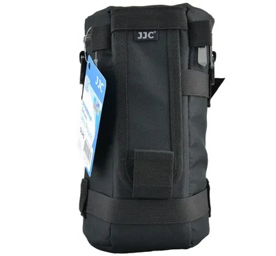 Obrázek produktu pro JJC DLP-6, Pouzdro, Černá, Polyester, Zip, *CANON ZOOM LENS EF 100-400mm 1:4.5-5.6L IS ULTRASONIC *CANON ZOOM LENS EF 70-200mm 1:2.8L..., 135 mm