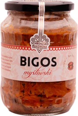 Produktbild von Bigos des Jägers 710ml - Schronisko Bukowina