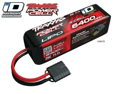 Produktbild von Traxxas LiPo batérie Car 11.1V 6400mAh 25C