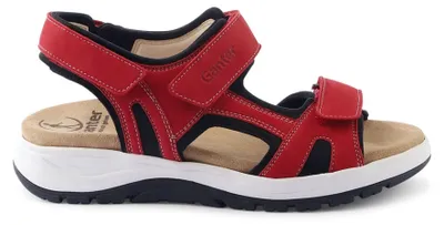 Immagine prodotto di Sandali da trekking Ganter da donna, colore rosso, taglia 38 EU. Codice prodotto: 32323034373830