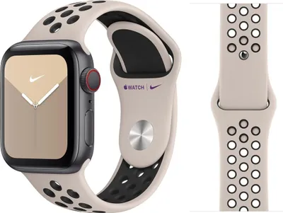 Obrázek produktu pro Originální Apple Nike Sport Armband M/L 38/40/41mm MWU82ZM/A Desert Sand/Black
