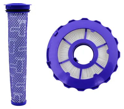 Ersatzfilter für Dyson DC40/DC42 – HEPA+Vorfilter+Bürste