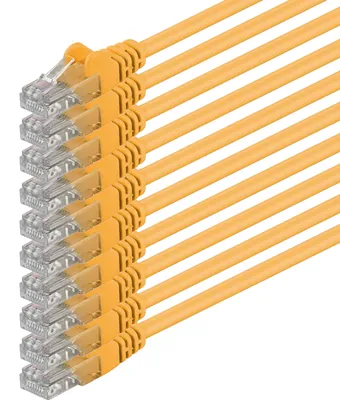 Produktbild von 1aTTack 3m Cat6 UTP, 3 m, Cat6, U/UTP (UTP), RJ-45, RJ-45, Gelb