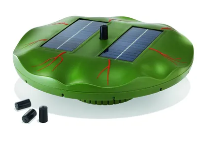 Zdjęcie produktu dla esotec solar staw wyspa lilia wodna