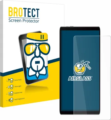Produktbild von BROTECT Schutzglas für Samsung Galaxy Tab S9 FE Schutzfolie Panzer Folie Glas Display Schutz klar
