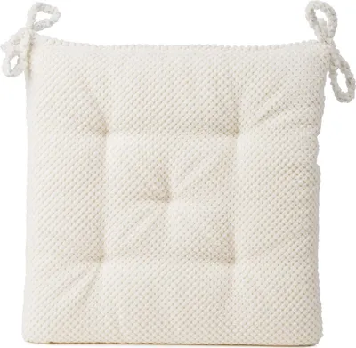Produktbild von GÖZZE Sitzkissen SVEN weiss LBH 40x40x4 cm weiß Bodenkissen Sitzsack