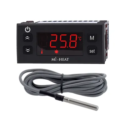 Produktbild von 12V Thermostat Niedervolt Heizungssteuerung Raumthermostat Heizungsregler Steuerung Fußbodenheizung Mi-10