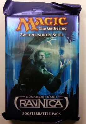Produktbild von Rückkehr nach Ravnica Booster Battle Pack deutsch MtG Magic
