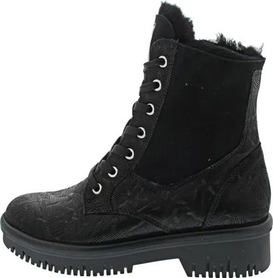 Produktbild von Waldläufer H-Alea Schnürstiefel Schwarz in Gr. 37.5