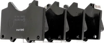 Produktbild von DELPHI Bremsbeläge Satz Vorne Bremsklötze für TOYOTA LAND CRUISER (KDJ12, GRJ12) LP2134