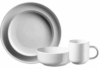 Produktbild von Kombiset "Alenia" wei, 16-teilig