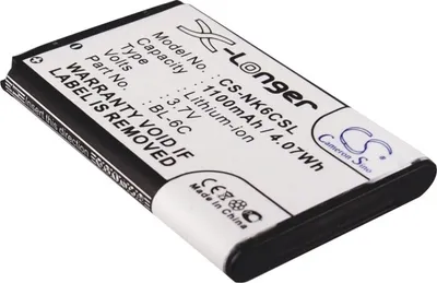 Produktbild von TECHTEK Akku Kompatibel mit [Nokia] 2115i, 2116, 2116i, 2125, 2125i, 2126i, 2128i, 2855, 2875, 2875i, 3152, 3155, 3155i, 6012, 6015, 6015i, 6016i, 60