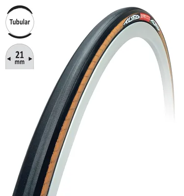 Zdjęcie produktu dla Opona dętkowa Tufo S33 Pro 21 28x0.80" czarna/beżowa składana