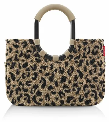Productafbeelding van reisenthel Loopshopper M, boodschappentas, shopper, tas, Teddy Leo Brown, 12 liter, OS6305