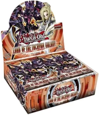 Obrázok produktu pre Yu-Gi-Oh! Lord of the Tachyon Galaxy Booster Box