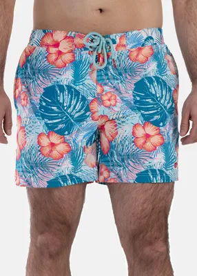 Image de Short de bain pour homme Frozen Cape RIBEIRA FCA-75-255114 Turquoise L