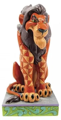 Productafbeelding van Enesco Decoratieve Figuur, Nar, 11x7x6 cm, Oranje, Oranje, One Size
