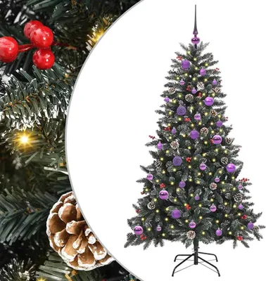 Immagine prodotto di Albero di Natale artificiale con 150 LED Verde 150 cm