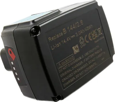 Obrázek produktu pro Avizar, Li-Ion baterie 14,4 V 3000 mAh pro akumulátorové nářadí Hilti SF 144-A, černá