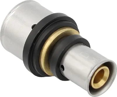 Produktbild von Pressfitting Kupplung 26x3 16x2 mm Reduzierung Alu-Verbundrohr