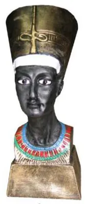 Produktbild von Ägypten Skulptur Nofretete Figur Statue Figuren Statuen Antik Stil 32cm Büste
