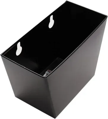Produktbild von Wandflaschenöffner mit Kapfanger für Küche und Bar - Edelstahl