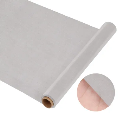 Edelstahl Drahtgewebe 120 Mesh 30x100 cm Filtersieb