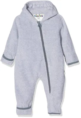 Produktbild von PLAYSHOES 421012, Overalls, Baby (0 - 2 Jahre), Unisex, Grau, Langärmlig, Frühling/Herbst