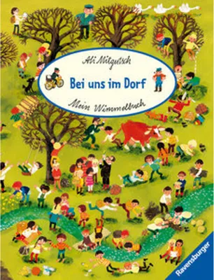 Produktbild von Mein Wimmelbuch: Bei uns im Dorf